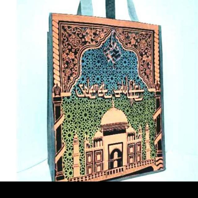 TAS LEBARAN PROMO IDUL FITRI  BESAR TEBAL KAKU P.30 x L 17x T 40 cm.(0604)