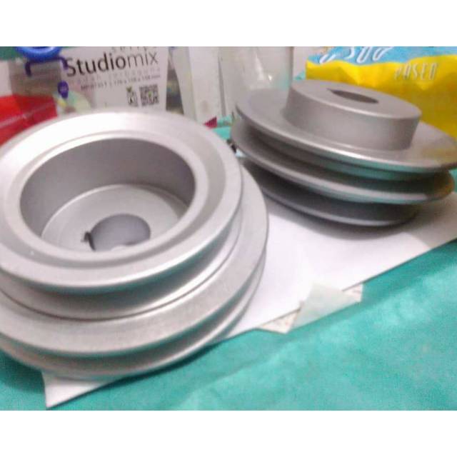 Pulley v2 crankshaft custom karimun kotak