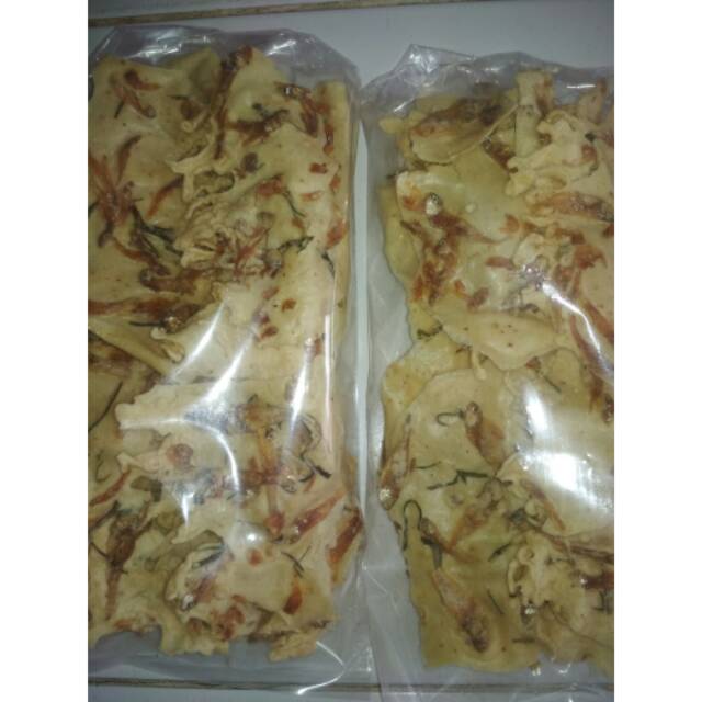 

PAKET 5 BUNGKUS PEYEK TERI TAWAR