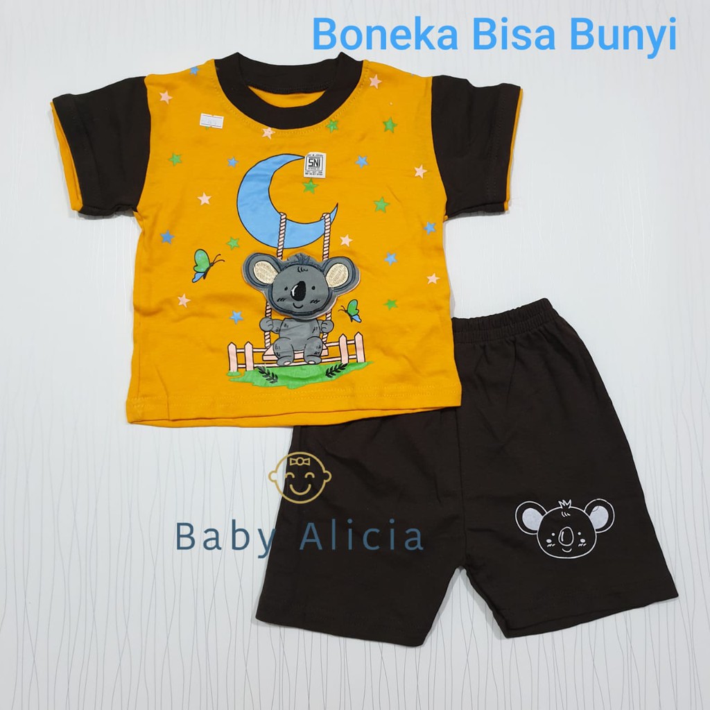 COD Bayar Ditempat Setelan Anak Bayi Boneka Bisa Bunyi Baby Alicia