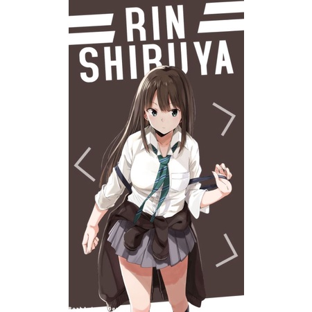 KOSTUM COSPLAY RIN SHIBUYA SEIFUKU VERSION