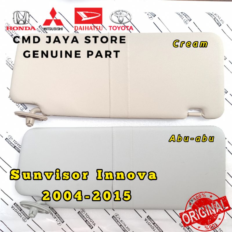 Sunvisor / Pelindung Matahari Innova 2004-2015 Original