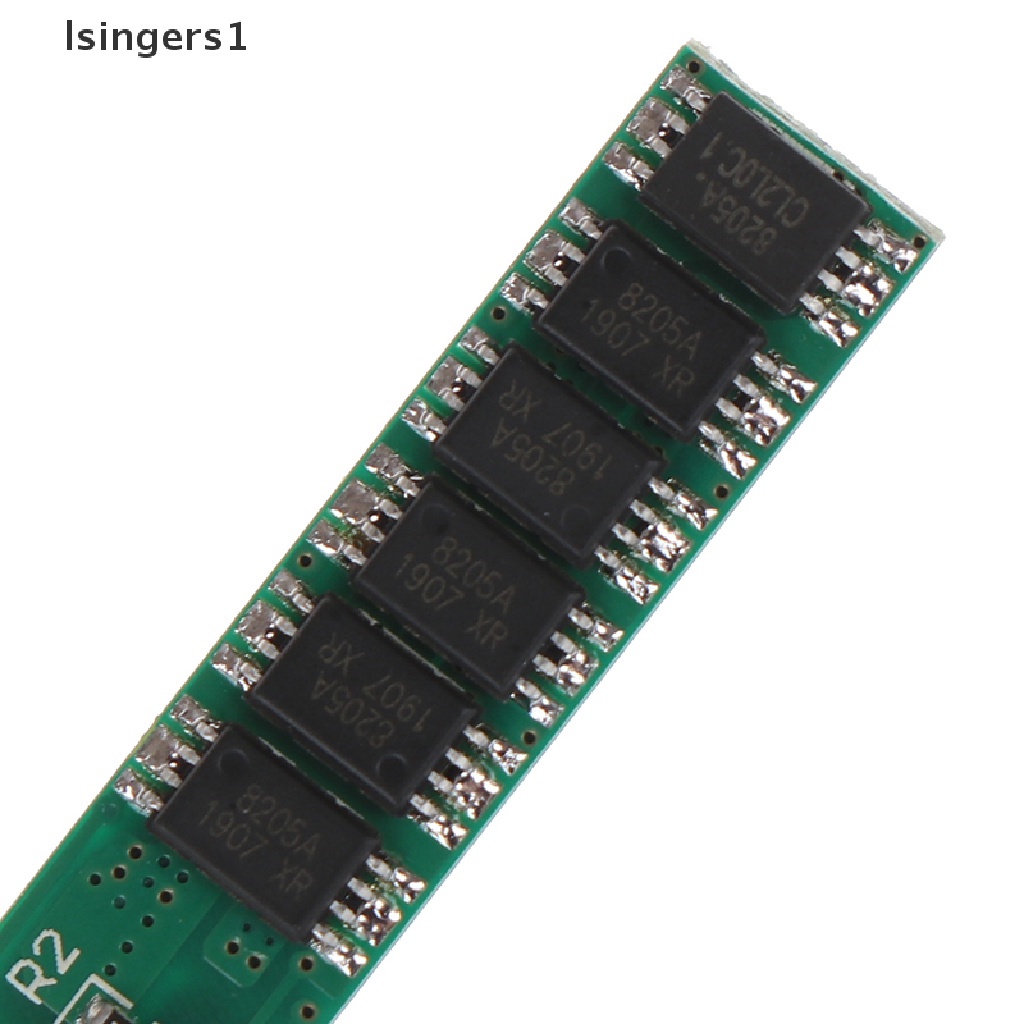 (lsingers1) Papan Pelindung Baterai Lithium 12A 1S 3.6V LiFePO4 Bahan Besi Phosphate