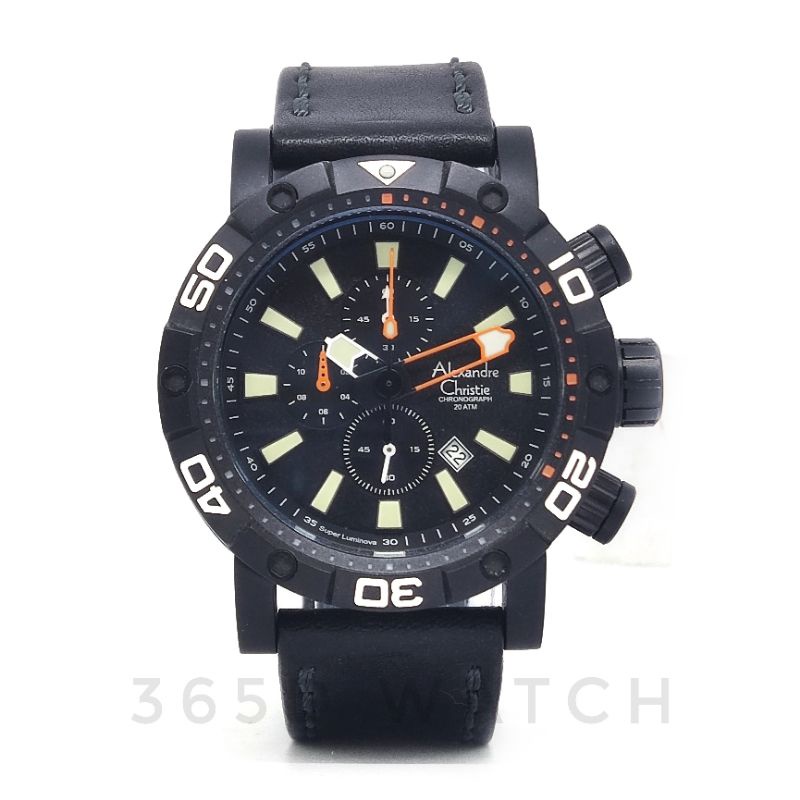 JAM TANGAN PRIA ALEXANDRE CHRISTIE AC 6413 MCLIPBA ORIGINAL