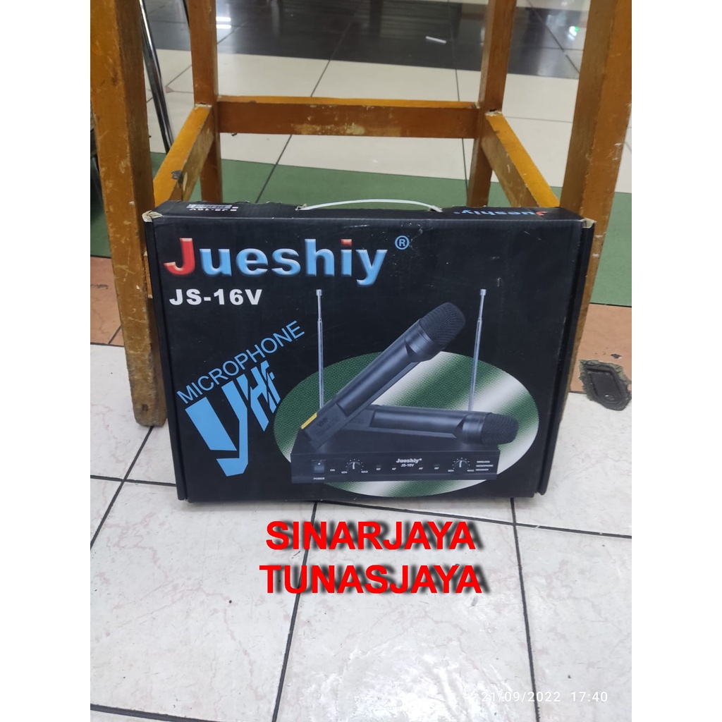 Wireless Jueshiy js-16v