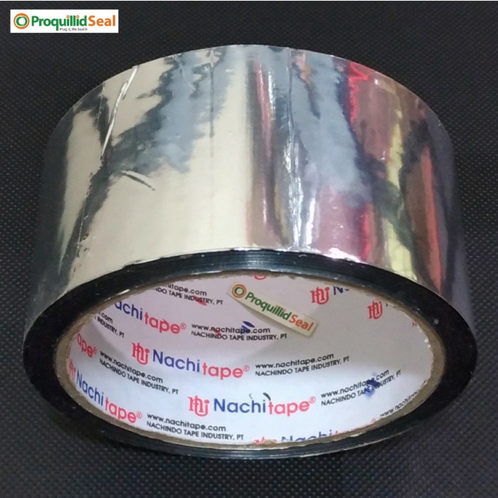 

Mudah Lakban Ac Isolasi Metalizing 48Mm Nachi Metalized Duct Tape 2In 2 Inch Berkualitas