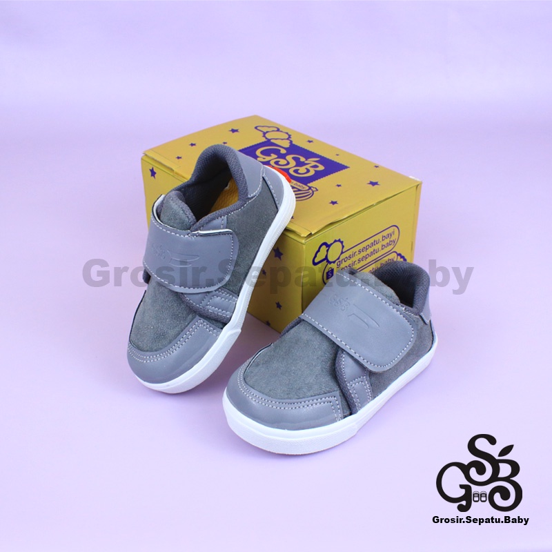 sepatu anak perempuan sepatu anak laki laki sepatu sneakers anak model casual suede polos ringan  fleksibel &amp; Anti Slip