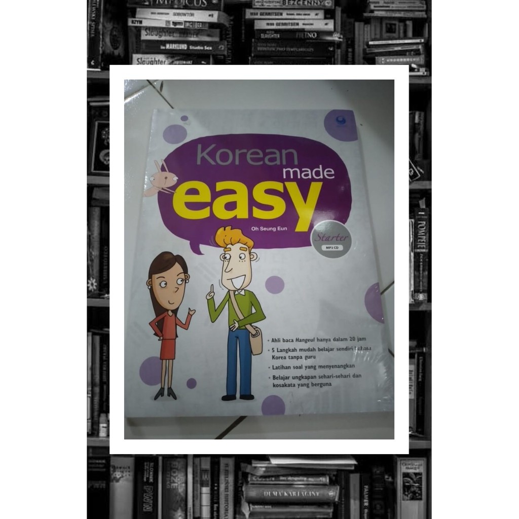Buku Korean Made Easy For Starter By Oh Seung Eun