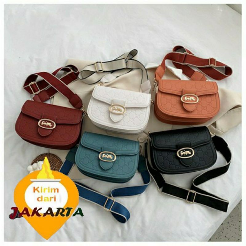 (2PC BISA IKG)GTBI99881395 New Arrival  !!!  Tas Selempang  Tas Wanita Import  Premium Terbaru