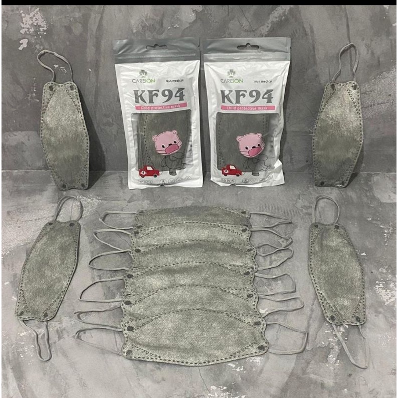 masker KF94 anak 1pack isi 10pcs