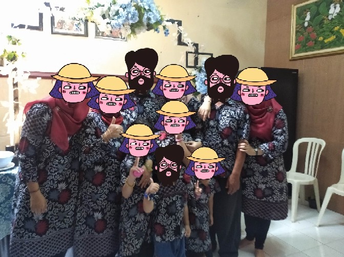 Maura Couple - Sania Ruffle Batik Couple Ori Ndoro Jowi Dnt Garansi Termurah Shopee - Pinguin Gurita