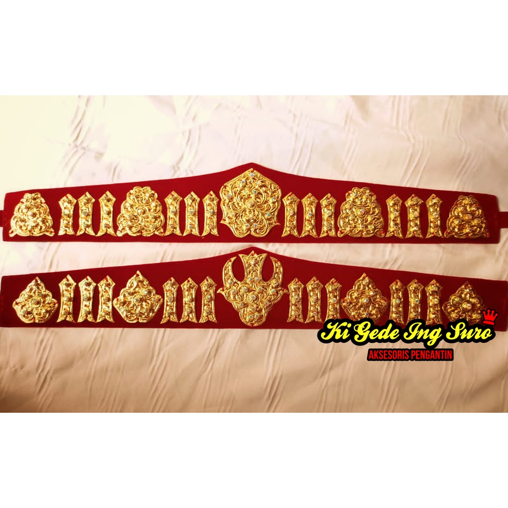 Sortali Pengantin Batak Sepuhan Emas/ Mahkota Medan Sumatera Utara Ikat Kepala Tari Wedding Pernikah