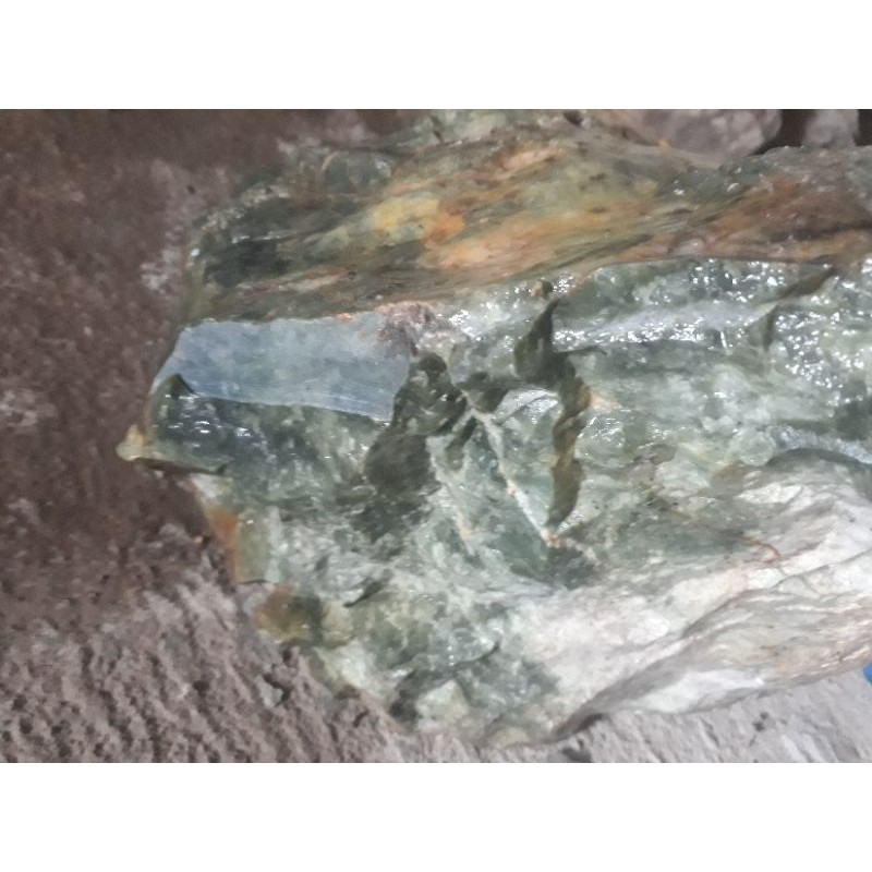 Batu Bahan Giok Kebumen