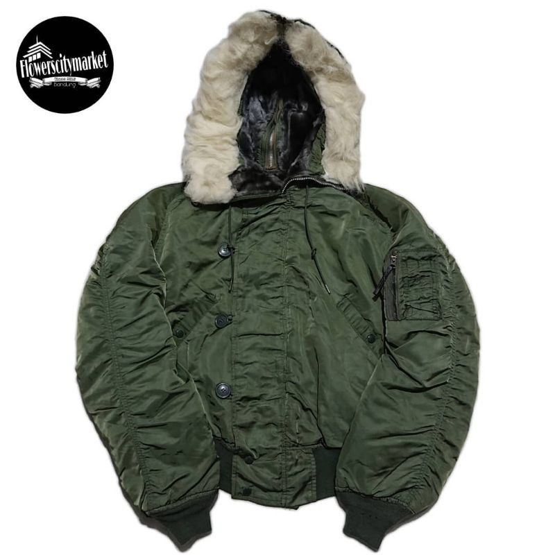 Alpha Industries Bomber Jaket Original Second/Jaket Second/Jaket Bomber/Jaket Vintage