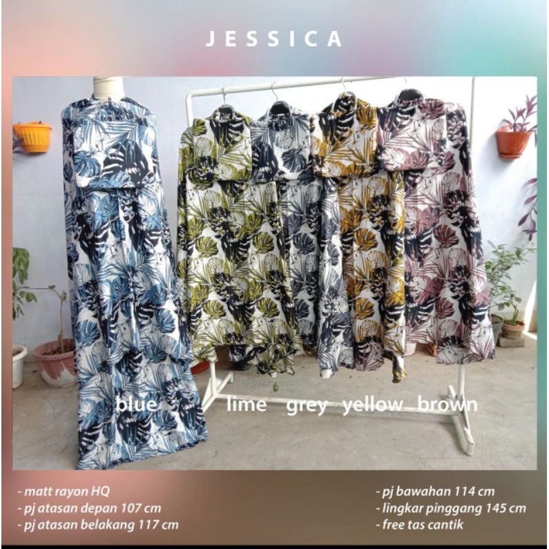 Mukena Bali dewasa  motif bunga bahan Rayon adem nyaman