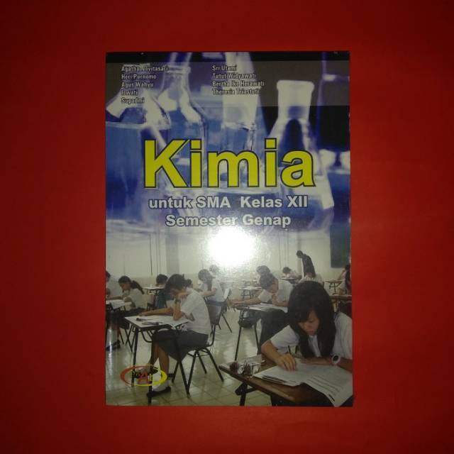 Buku pelajaran kimia SMA kelas XII