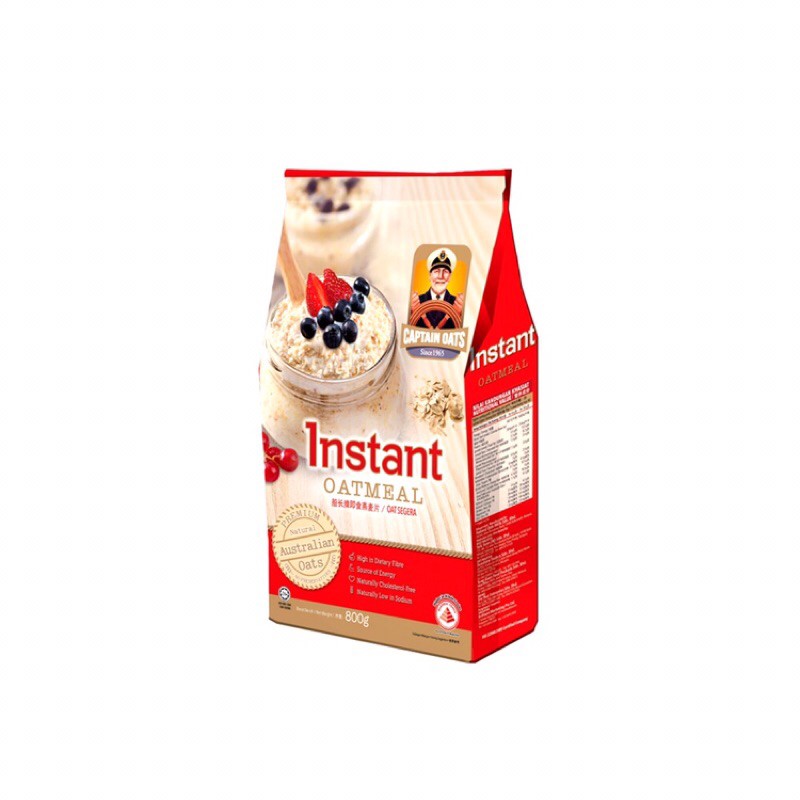 

CAPTAIN OATS INSTANT OATMEAL 800G/PACK
