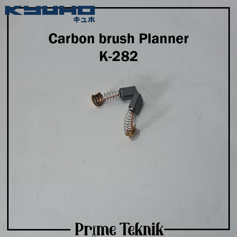 Carbon Brush Planner Kyuho K282 arang spul kul K 282