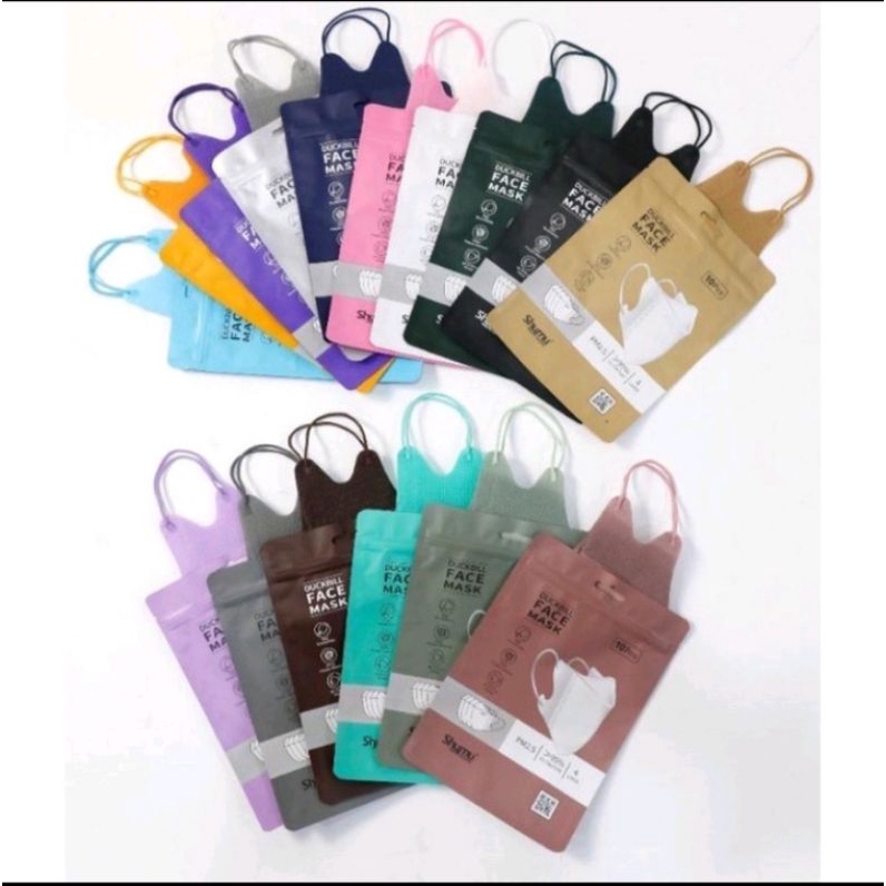 Masker Duckbill Shumu isi 10 Pcs