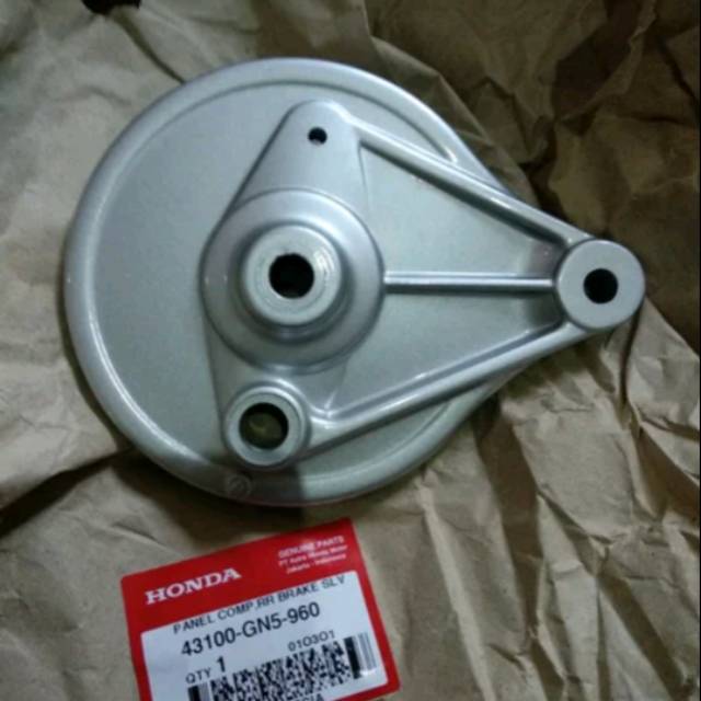 Tutup Panel Tromol Belakang Supra X Grand Win Legenda 43100-GN5-830FMS Orginal Ahm