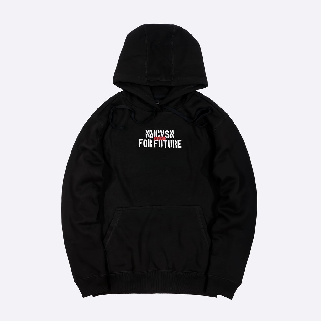 NIMCO HOODIE | LOSE01-U011-T-BLACK  Hoodie Uniex