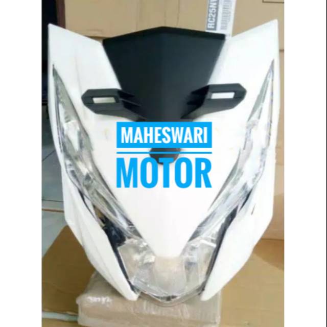 Full Set Cover Depan Beat Street Beat New 2016 2019 Putih Merah.