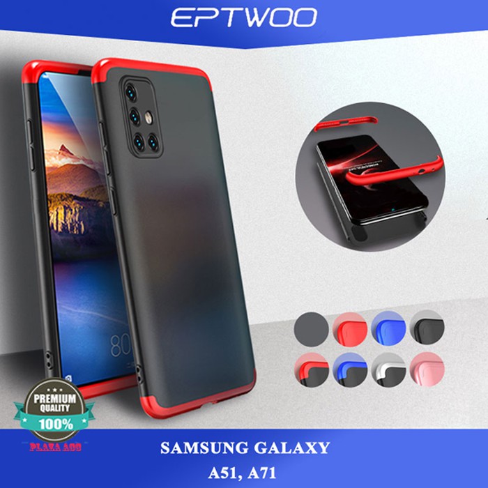 Premium Hard Case Samsung A71 - Casing Samsung A71 Case