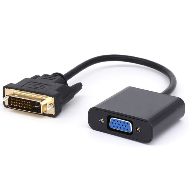 CONVERTER DVI 24+1(M) TO VGA(F) AKTIF