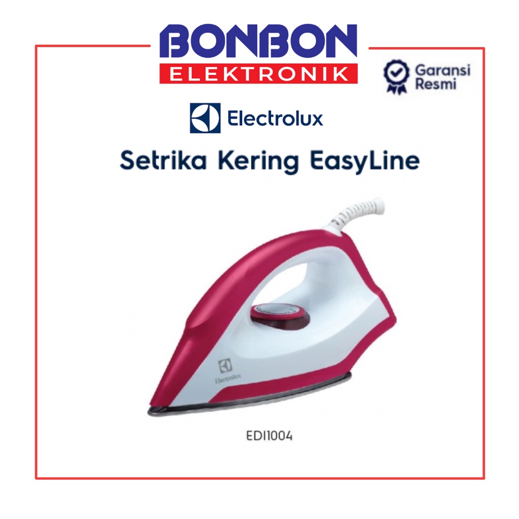 Electrolux Setrika EasyLine EDI1004 / EDI 1004