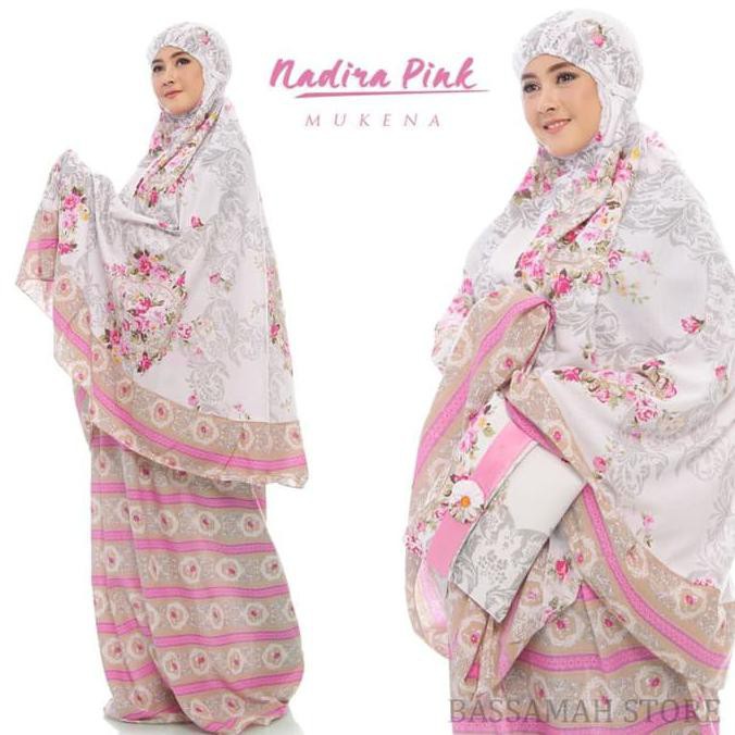 Mukena Rayon Bali Nadira Dewasa ( DEWASA SAJA )