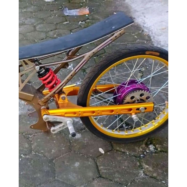 rangka almunium drag jupiter