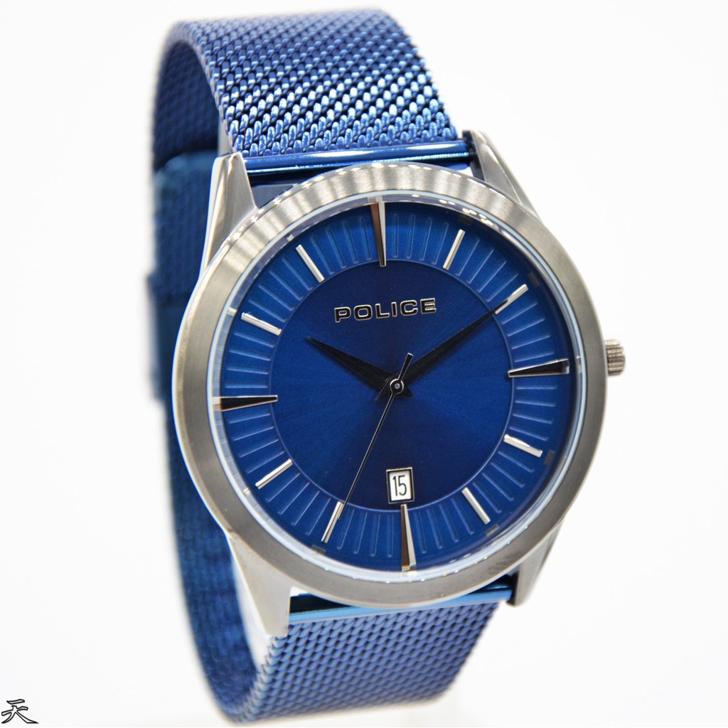 Jam Tangan Pria Police 15305JSU-03MM Original