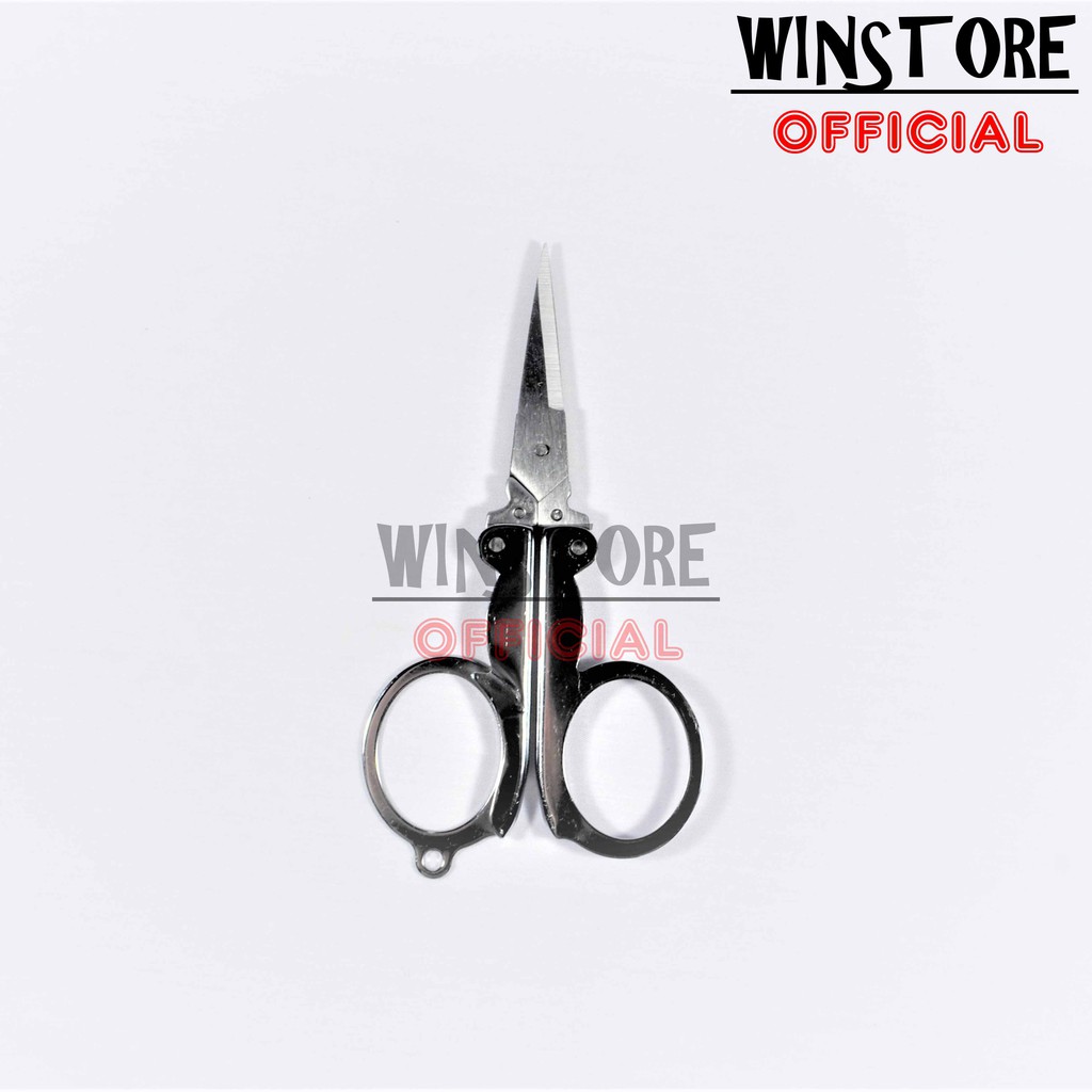 

GUNTING LIPAT TRAVEL SCISSORS 11cm - GUNTING PORTABLE 100% ORIGINAL PRODUCT