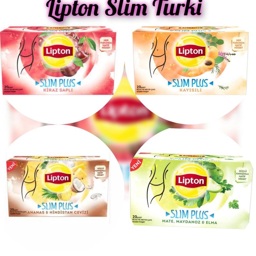 

Super Sale ZDMR7 LIPTON SLIM PLUS TURKI ORI Slimming Tea Turki | Teh Diet Lipton Turki Murah Y48 Mur