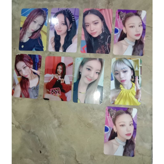 ITZY MECIMA CRAZY IN LOVE POB/BENEFIT