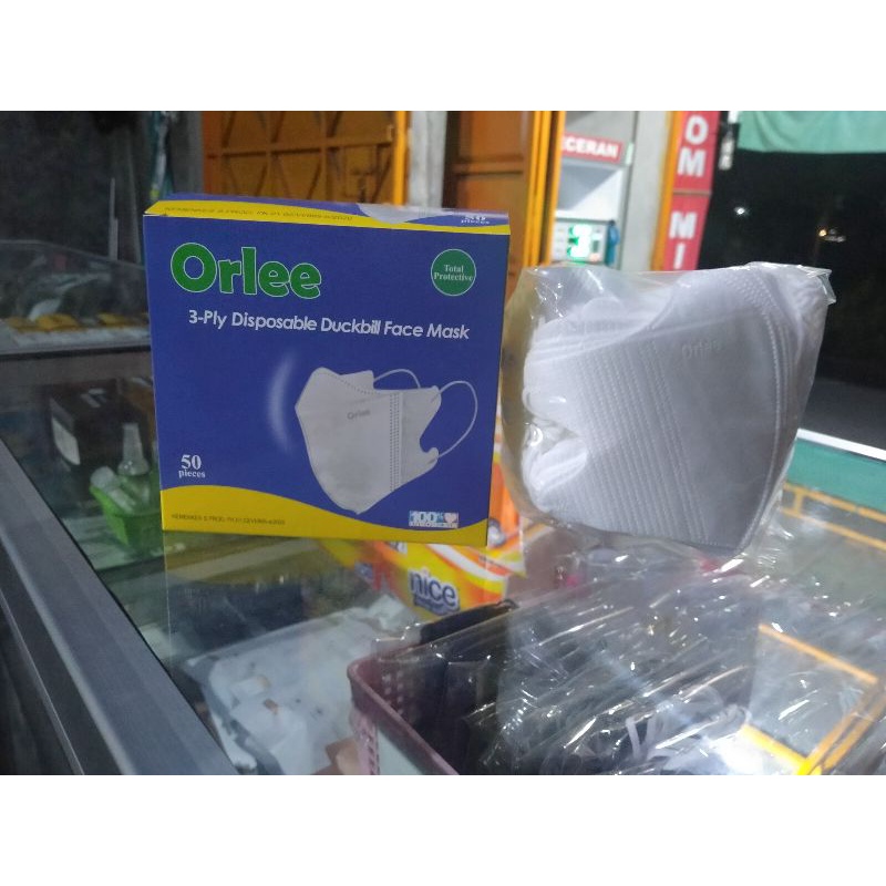 DUCKBILL ORLEE ISI 50PCS