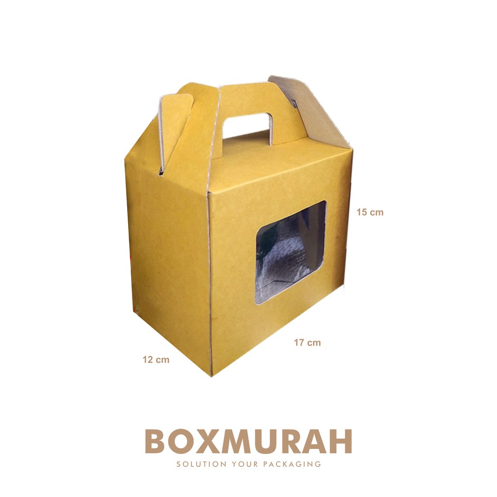 

Kardus/Box Jinjing Glass Jar - Uk. 17 x 12 x 15 cm - jinjingkuker/jinjingglassjar/jinjingparcel/gif