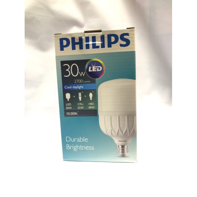 Lampu Philips LED 30 Watt Cool Day Light