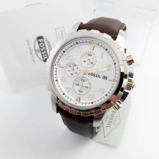 Fossil 4788 Jam Tangan Original Pria Laki - Laki Cowok Exclusive Anti Air Bergaransi Resmi - KADO