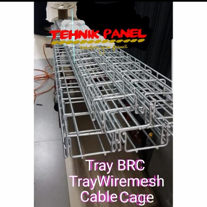 Jual Tray Kawat Tray Brc Tray Wiremesh X Electro Galvanis Shopee Indonesia