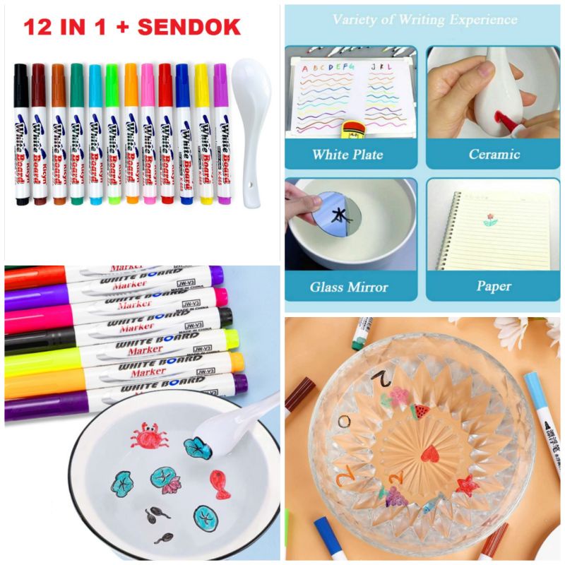 

MAGIC MARKER FREE SPOON