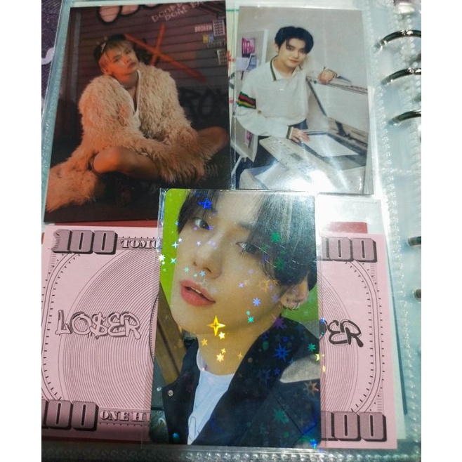 PC YEONJUN MERCH THURSDAY CHILD/YEONJUN BOY/YEONJUN MOA KIT