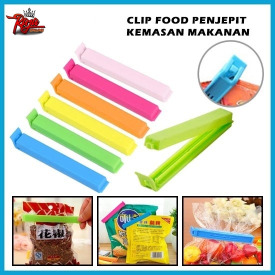 FC04 - Segel Penjepit Plastik Snack Makanan Camilan / Clip Food