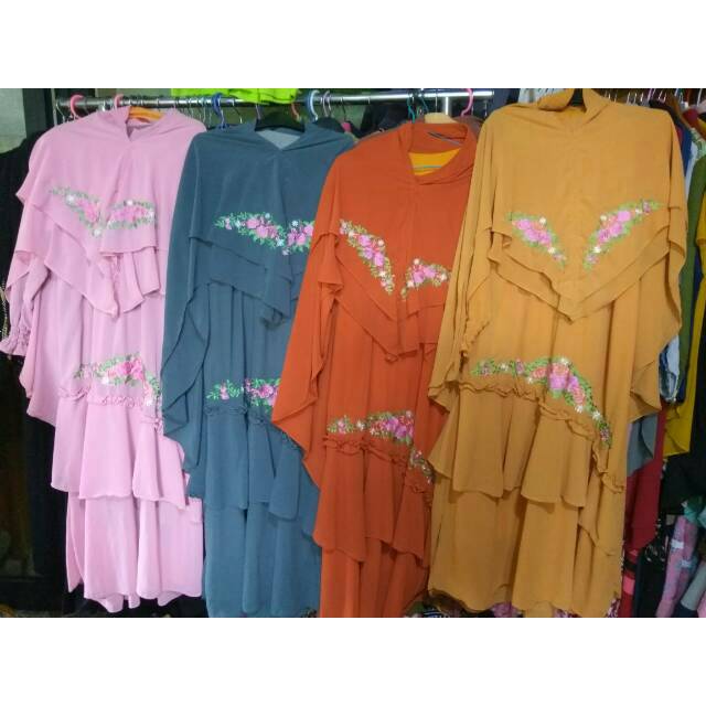 Gamis Syar'i set khimar