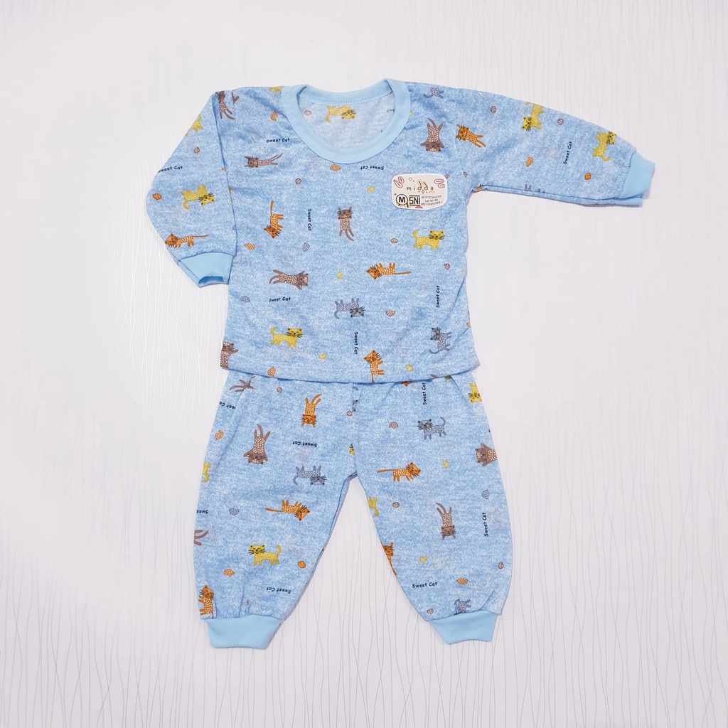 setelan baju tidur bayi 0 bulan - 2 tahun toko baby alicia piyama anak