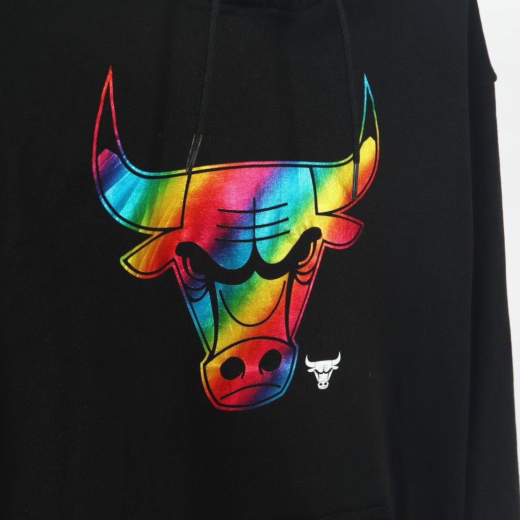 JAKET SWEATER HOODIE BULL RAINBOW SIMPLE UNISEX GOOD QUALITY