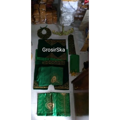 Kostum Tari Merak ( Harga Perbagian)