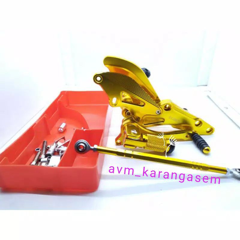 underbound vixion satria fu UB step lipat