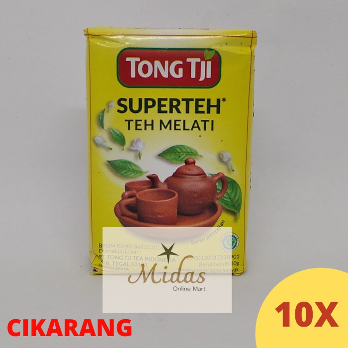 

Teh Tong Tji Super 10 Pcs X 10 gram