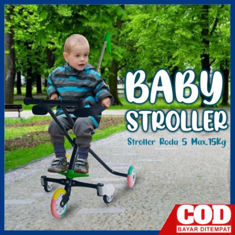 BABY STROLLER DORONGAN BAYI KERETA DORONG ANAK